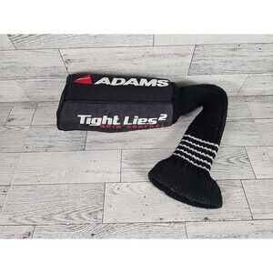Adams Tight Lies 2 Spin Control Strong 4 Fairway Wood Head Cover Used